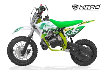 NITRO MOTORS 50cc mini Kinder Dirtbike NRG50  12/10"